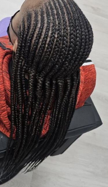 Small Feed in Braids