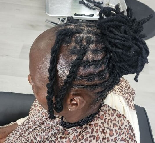 Dreadlocks Retwist and Style